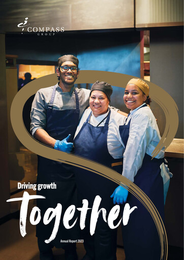 Thumbnail Compass Group Annual Report 2023