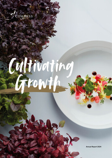 Thumbnail Compass Group Annual Report 2024