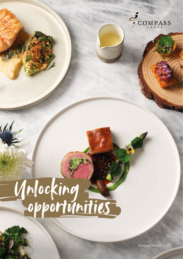 Vorschaubild Compass Group Jahresbericht 2025