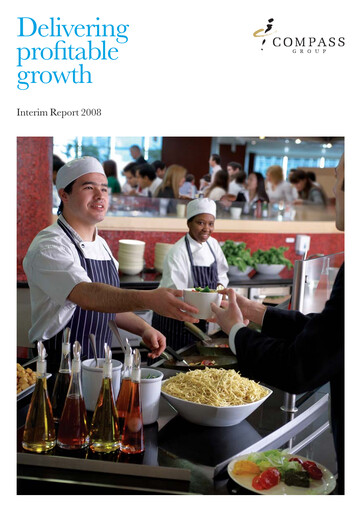 Vorschaubild Compass Group Halbjahresbericht 2008-h1