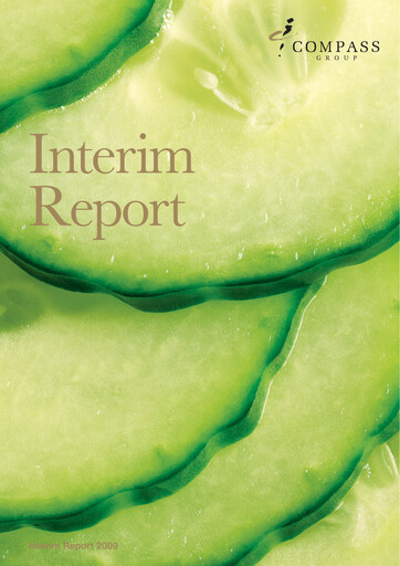 Vorschaubild Compass Group Halbjahresbericht 2009-h1