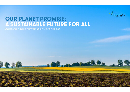 Thumbnail Compass Group Sustainability Report 2021