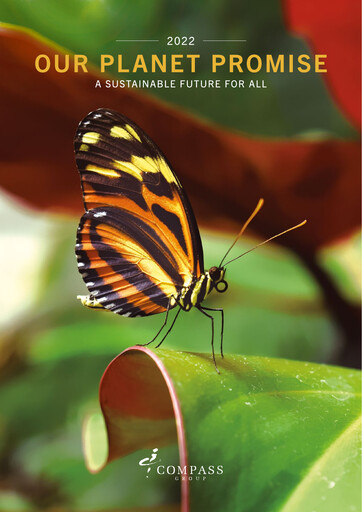 Thumbnail Compass Group Sustainability Report 2022