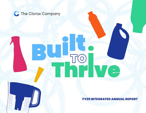 Thumbnail Clorox Integrated Report 2025
