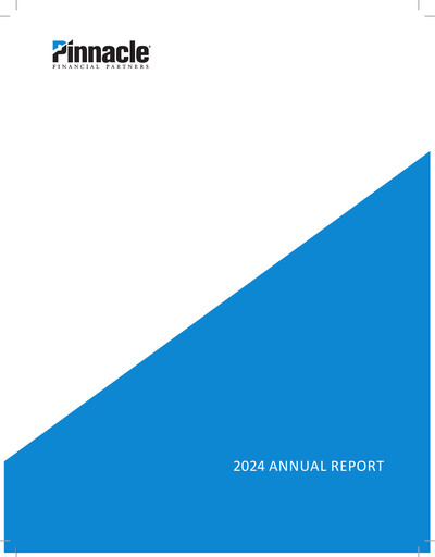 Vorschaubild Pinnacle Financial Partners
 Jahresbericht 2024