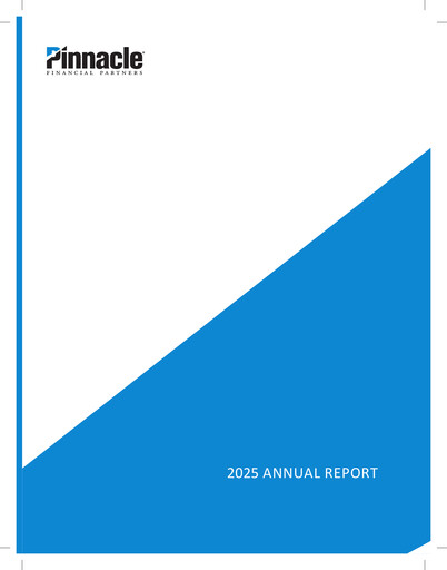 Vorschaubild Pinnacle Financial Partners
 Jahresbericht 2025