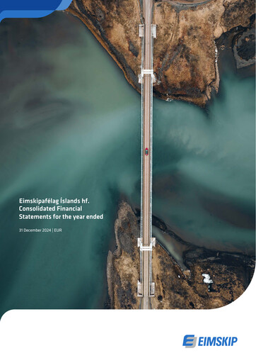 Thumbnail Eimskipafélag Íslands Financial Statement 2024