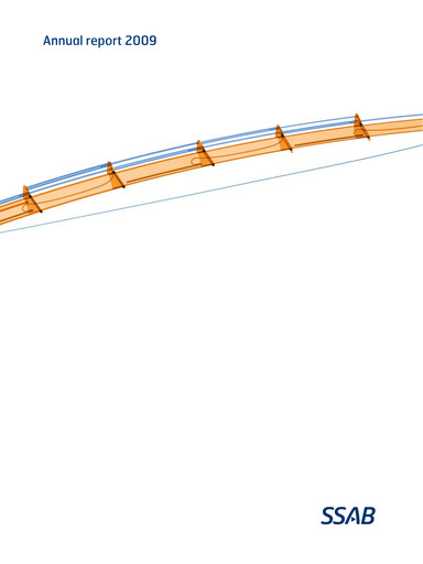 Miniature SSAB Rapport annuel 2009