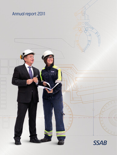 Miniature SSAB Rapport annuel 2011
