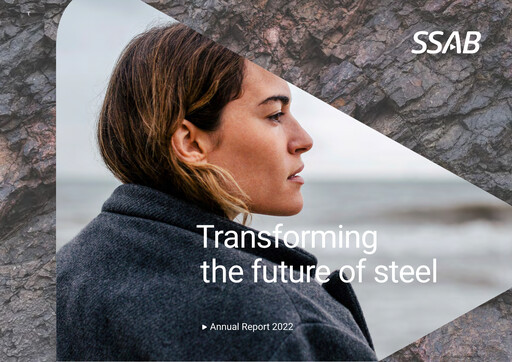 Miniature SSAB Rapport annuel 2022
