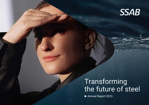 Miniature SSAB Rapport annuel 2023