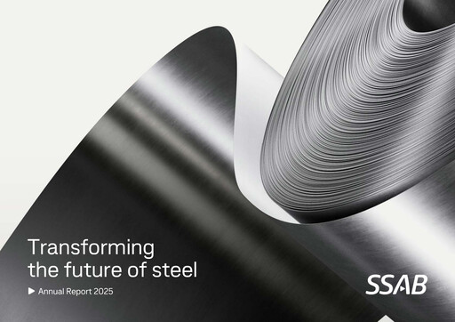 Thumbnail SSAB Annual Report 2025