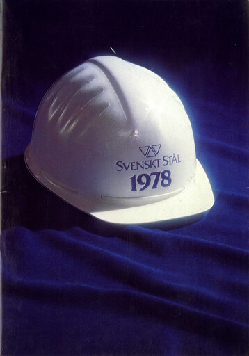 Miniature SSAB Rapport annuel 1978