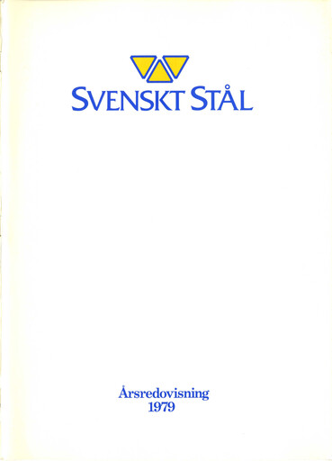 Miniature SSAB Rapport annuel 1979