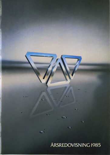 Miniature SSAB Rapport annuel 1985
