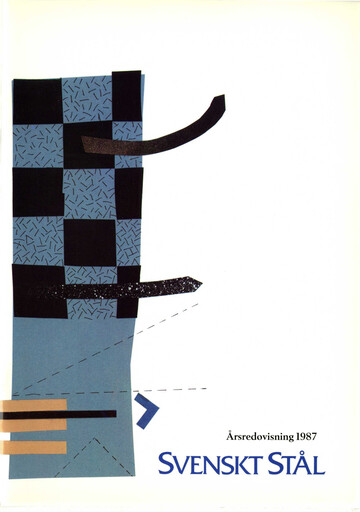 Miniature SSAB Rapport annuel 1987