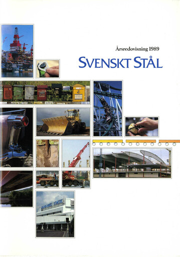Miniature SSAB Rapport annuel 1989