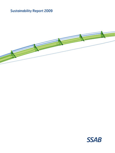 Miniature SSAB Rapport de durabilité 2009