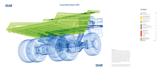 Miniature SSAB Rapport de durabilité 2010