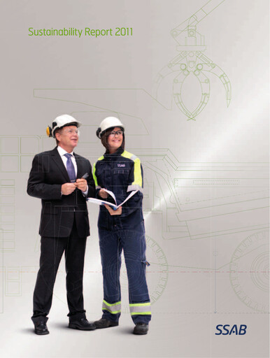 Miniature SSAB Rapport de durabilité 2011