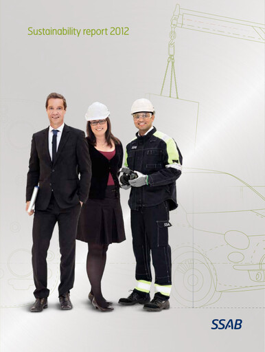 Miniature SSAB Rapport de durabilité 2012