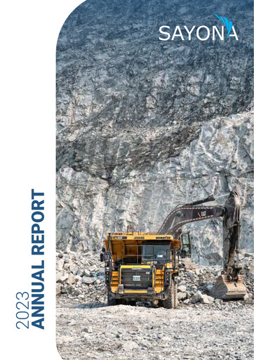 Thumbnail Piedmont Lithium Annual Report 2023