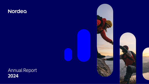 Thumbnail Nordea Bank Annual Report 2024