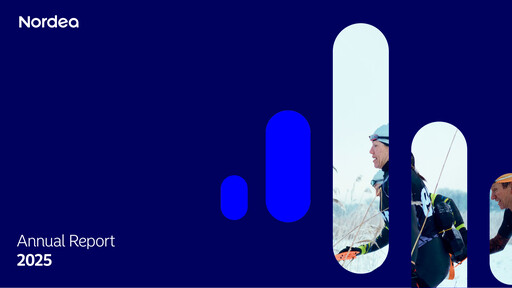 Thumbnail Nordea Bank Annual Report 2025