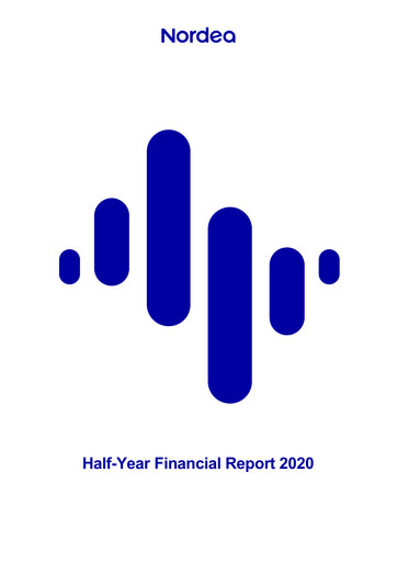 Vorschaubild Nordea Bank Halbjahresbericht 2020-h1