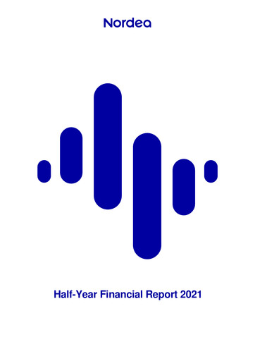 Vorschaubild Nordea Bank Halbjahresbericht 2021-h1
