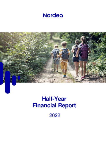 Vorschaubild Nordea Bank Halbjahresbericht 2022-h1