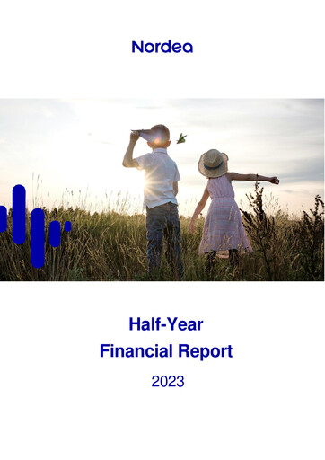 Vorschaubild Nordea Bank Halbjahresbericht 2023-h1