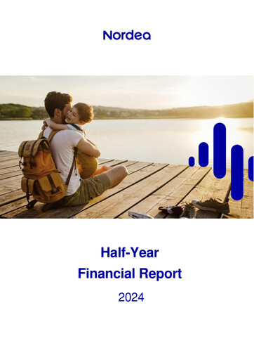 Vorschaubild Nordea Bank Halbjahresbericht 2024-h1