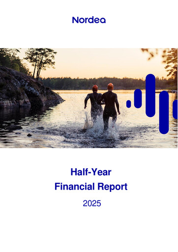 Thumbnail Nordea Bank Half-year Report 2025-h1