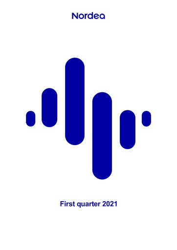 Thumbnail Nordea Bank Quarterly Report 2021-q1