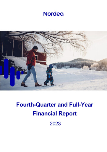 Thumbnail Nordea Bank Quarterly Report 2023-q4