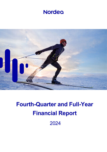 Thumbnail Nordea Bank Quarterly Report 2024-q4