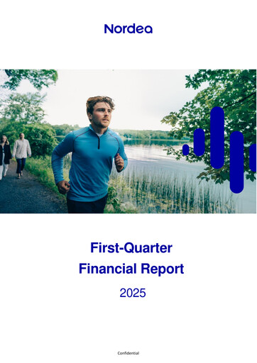 Thumbnail Nordea Bank Quarterly Report 2025-q1