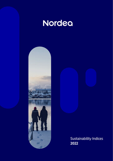 Thumbnail Nordea Bank Sustainability Report 2022