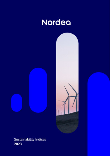 Thumbnail Nordea Bank Sustainability Report 2023