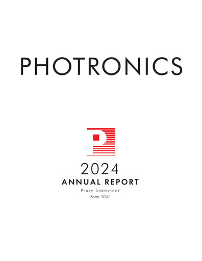 Miniature Photronics Rapport annuel 2024