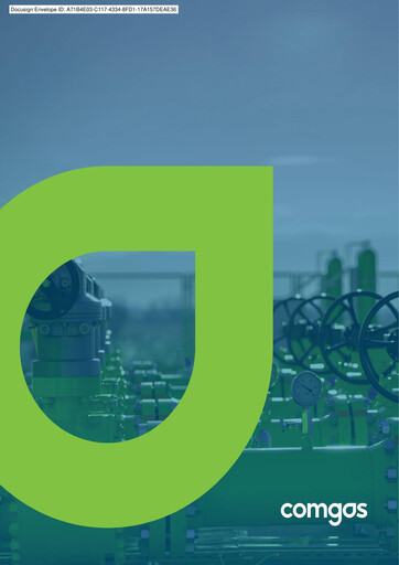 Miniature Comgás Bilan financier 2025