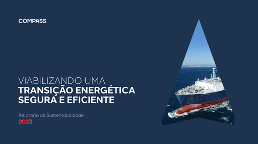 Vorschaubild Comgás Nachhaltigkeitsbericht 2023