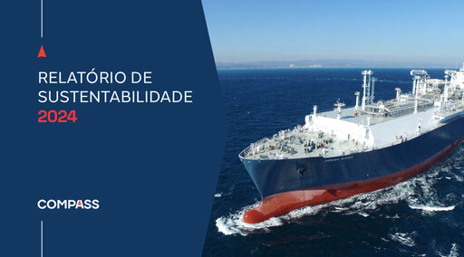 Vorschaubild Comgás Nachhaltigkeitsbericht 2024