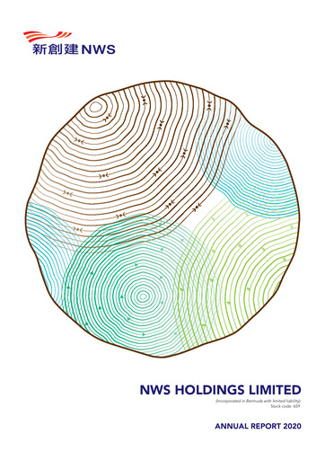 Thumbnail CTF Services Limited
 Annual Report 2020