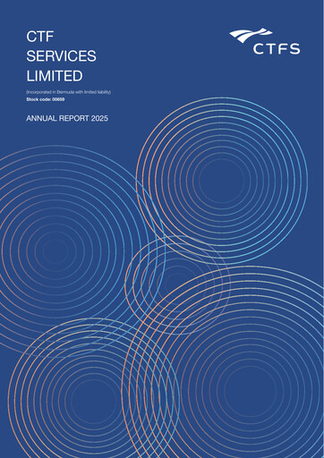 Thumbnail CTF Services Limited
 Annual Report 2025
