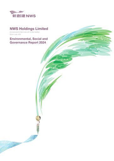 Thumbnail CTF Services Limited
 ESG Report 2024