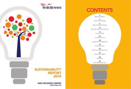 Thumbnail CTF Services Limited
 Sustainability Report 2014
