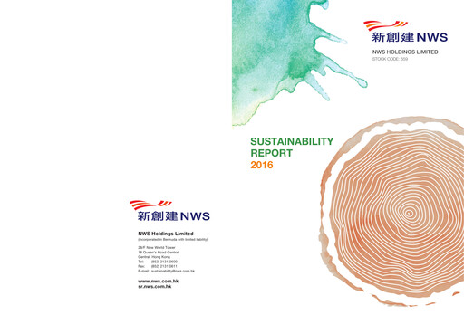 Thumbnail CTF Services Limited
 Sustainability Report 2016