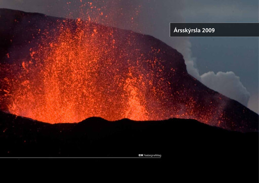 Thumbnail Eik fasteignafélag Annual Report 2009